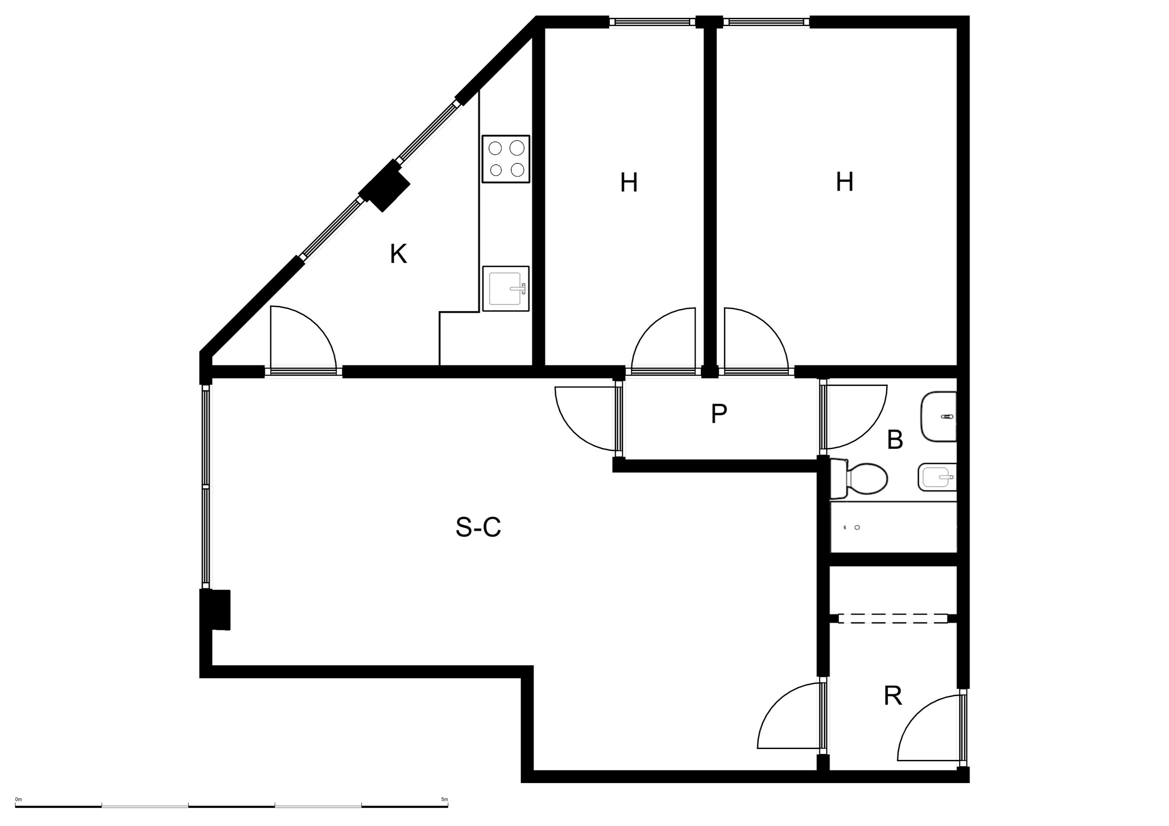 Flat for sale in El Pedró