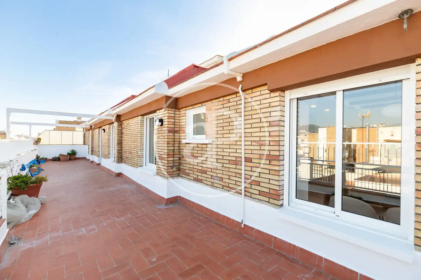 Vista exterior de Ático en venta en Barcelona con Aire acondicionado, Calefacción y Terraza