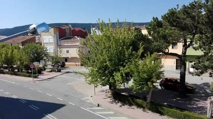 Vista exterior de Casa o chalet en venta en Talayuelas con Terraza y Balcón