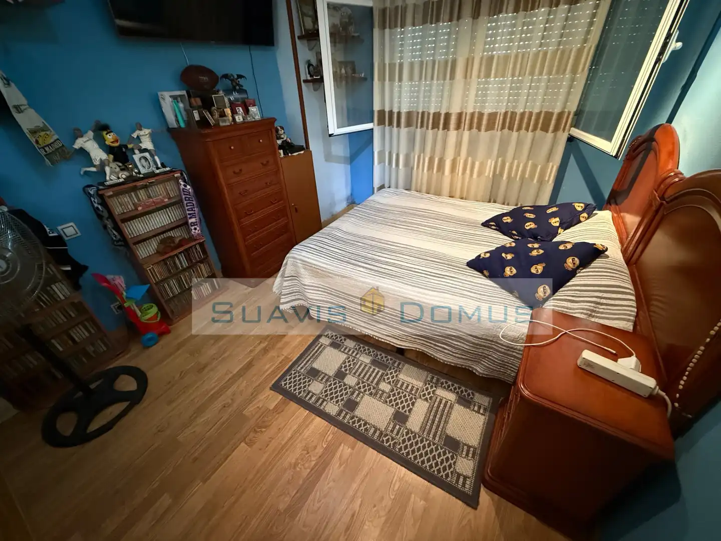 Bedroom of Houses for sale in Peleas de Abajo  with Heating, Oven and Washing machine