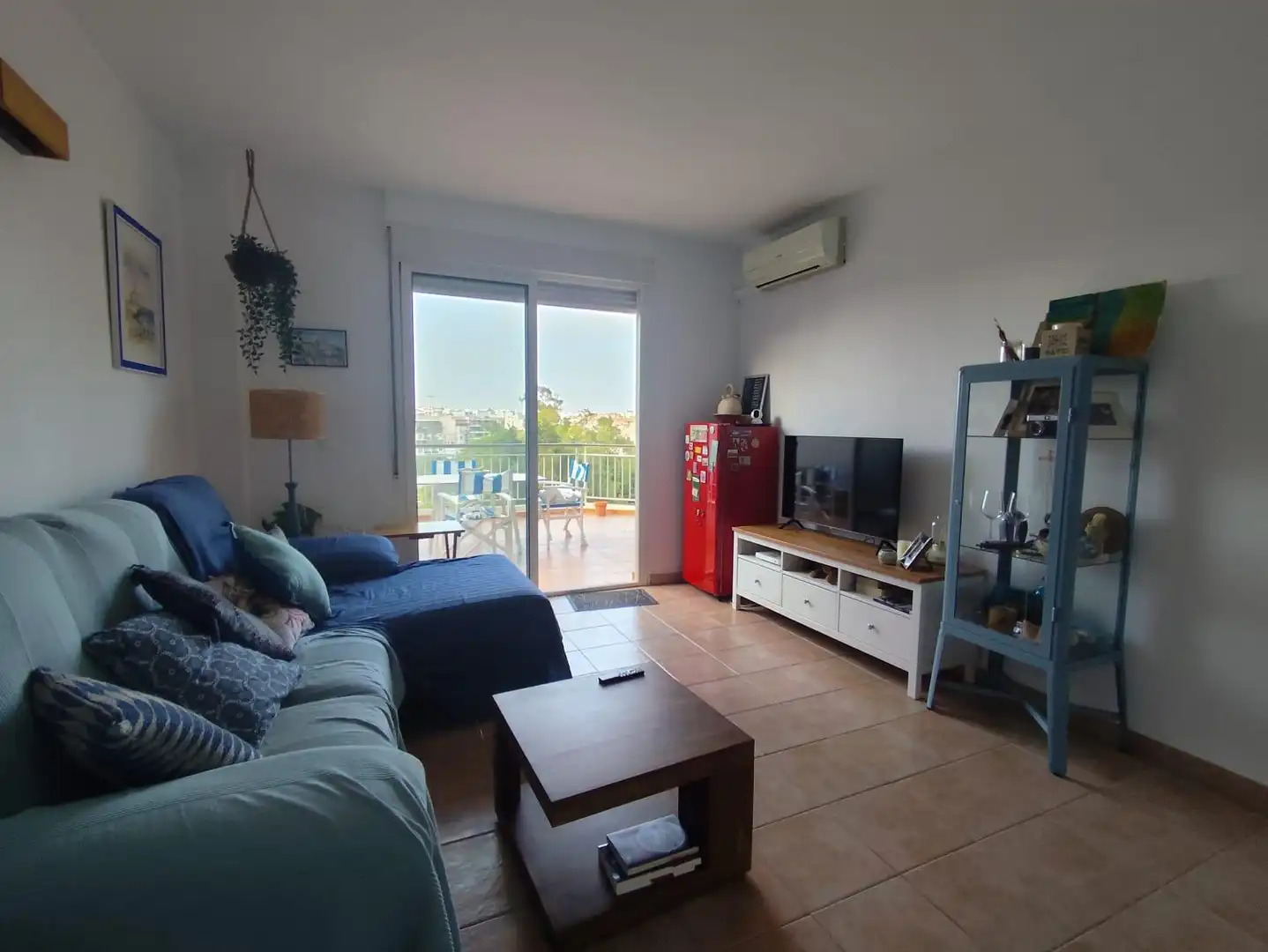 Sala de estar de Ático en venta en Torrevieja con Aire acondicionado, Calefacción y Amueblado