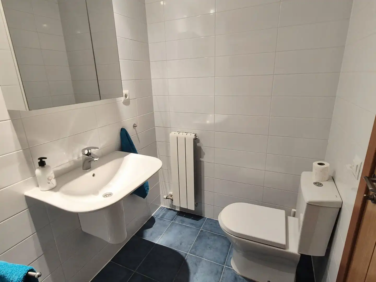 Bathroom of Flat for sale in Calafell  with Heating, Terrace and Storage room
