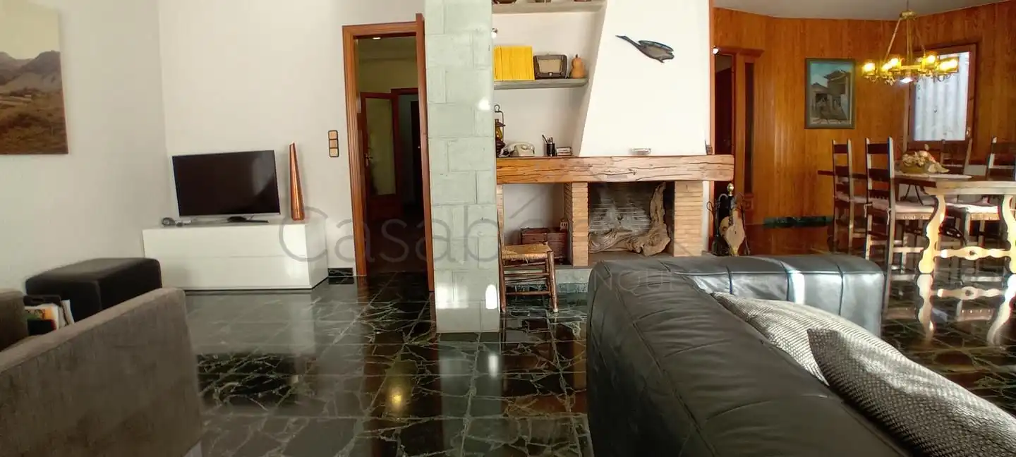 Sala de estar de Casa o chalet en venta en Sant Vicenç de Torelló con Calefacción, Jardín privado y Terraza