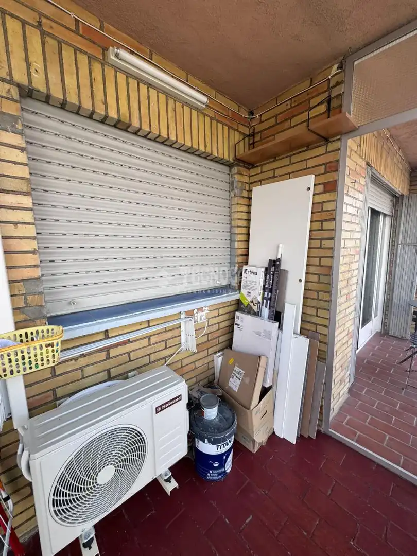 Terraza de Piso de alquiler en Granada