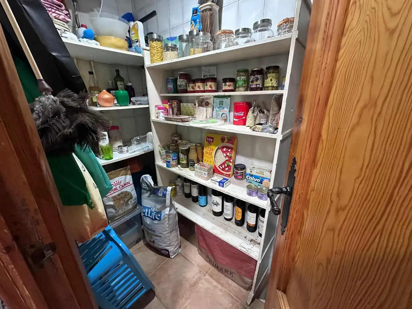 Cuina de Casa o xalet de lloguer en Murcia amb Aire condicionat, Calefacció i Moblat