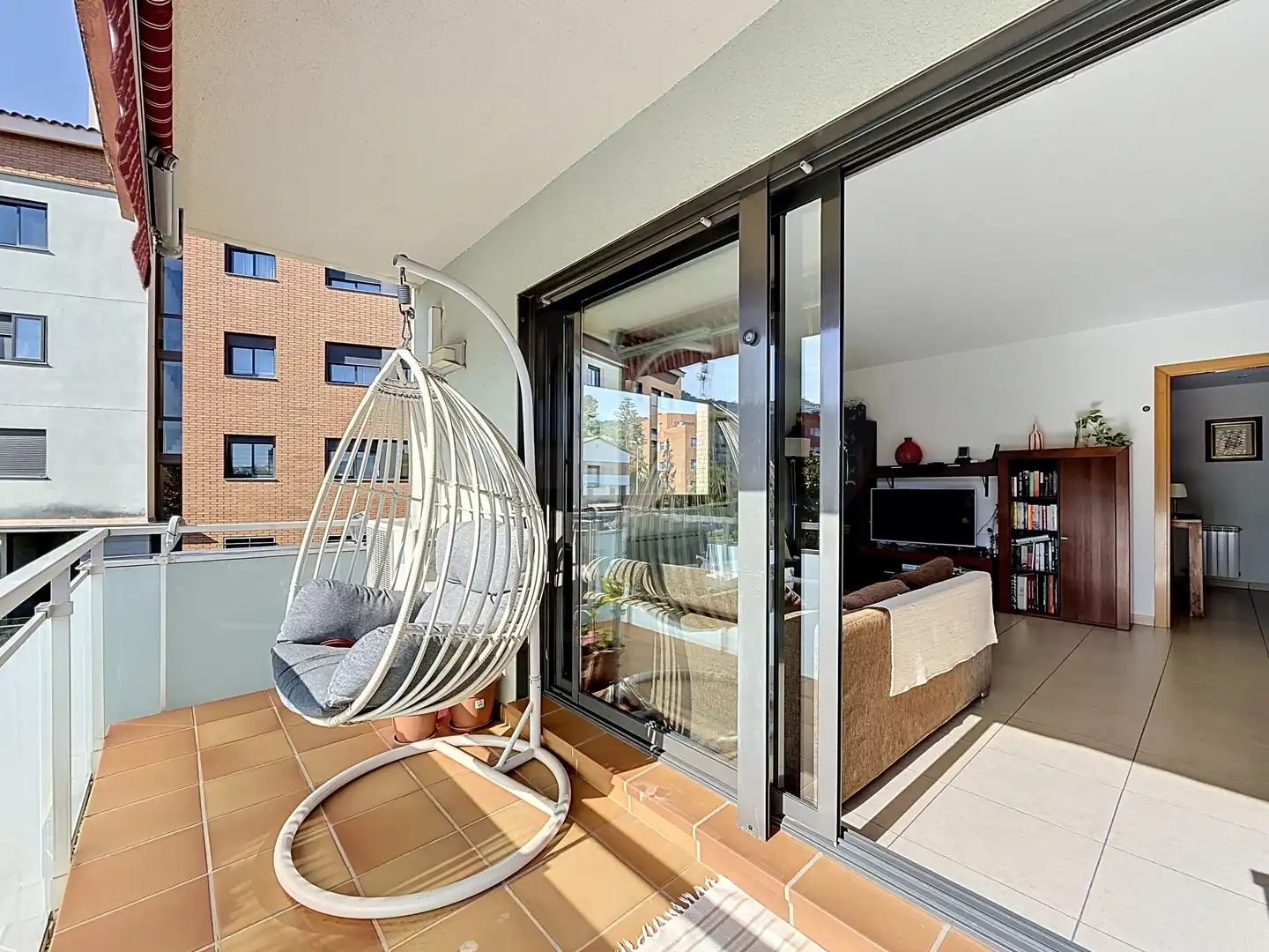 Terraza de Dúplex en venta en Montornès del Vallès con Aire acondicionado, Calefacción y Terraza