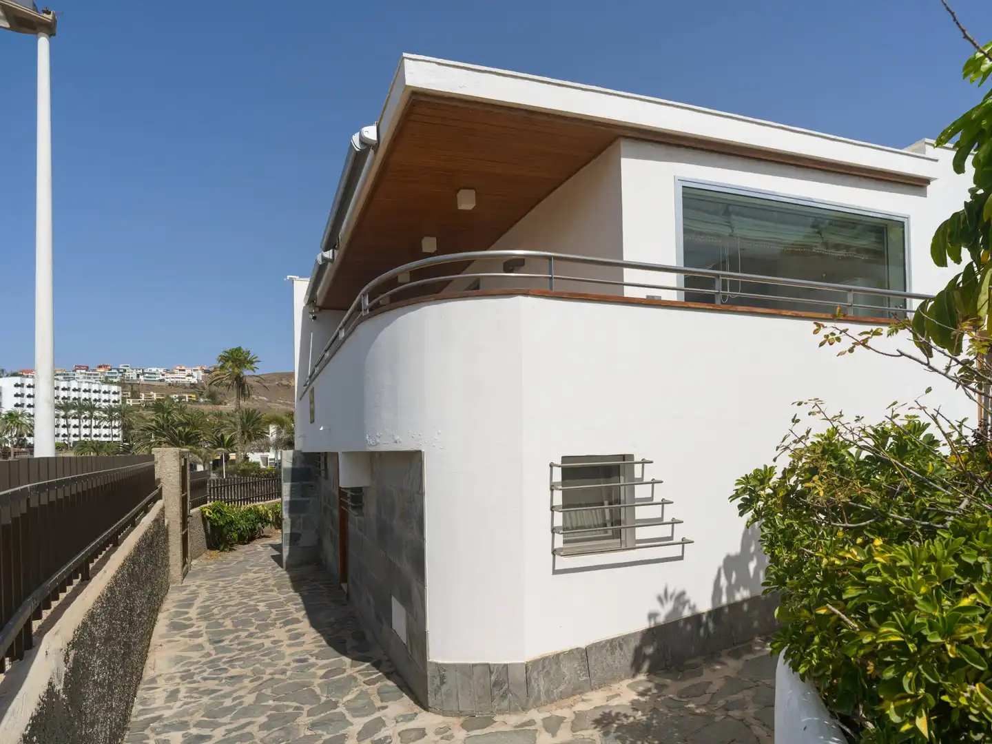 Vista exterior de Casa o chalet en venta en San Bartolomé de Tirajana con Aire acondicionado, Amueblado y Jacuzzi