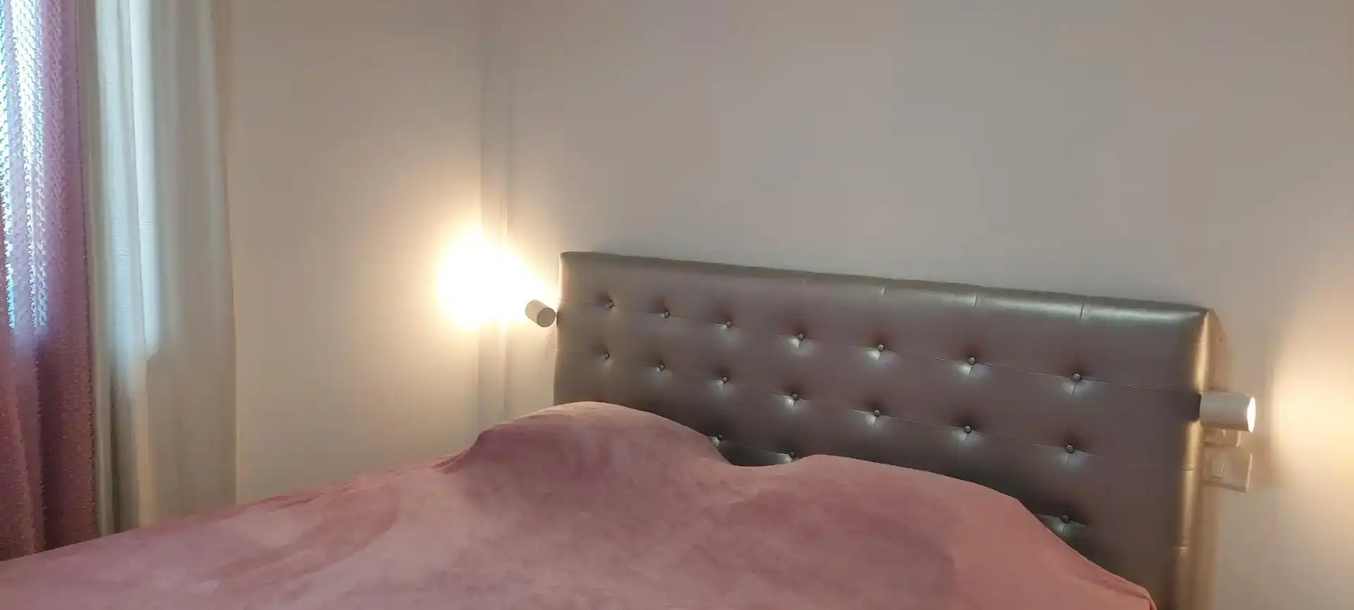Bedroom of Flat for sale in Mogán  with Air Conditioner, Private garden and Swimming Pool