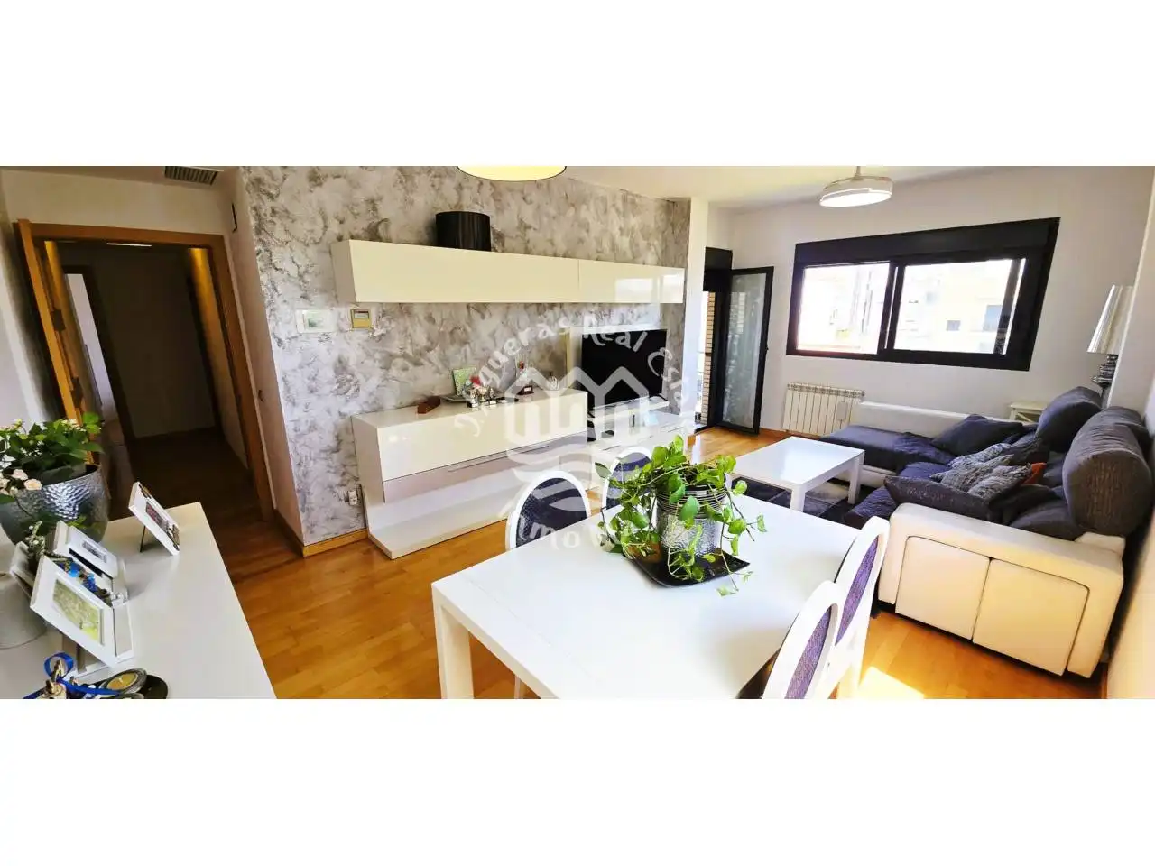 Living room of Flat for sale in Vila-seca  with Air Conditioner, Heating and Parquet flooring