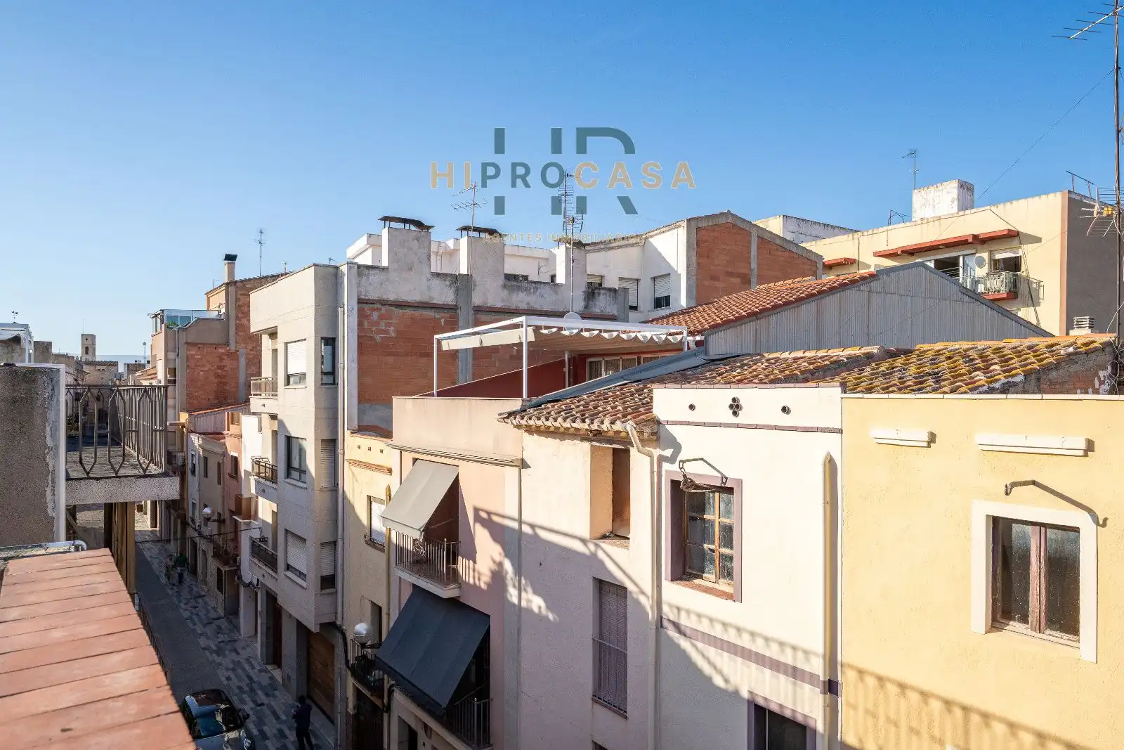 Vista exterior de Piso en venta en Población de Arroyo con Aire acondicionado, Calefacción y Terraza