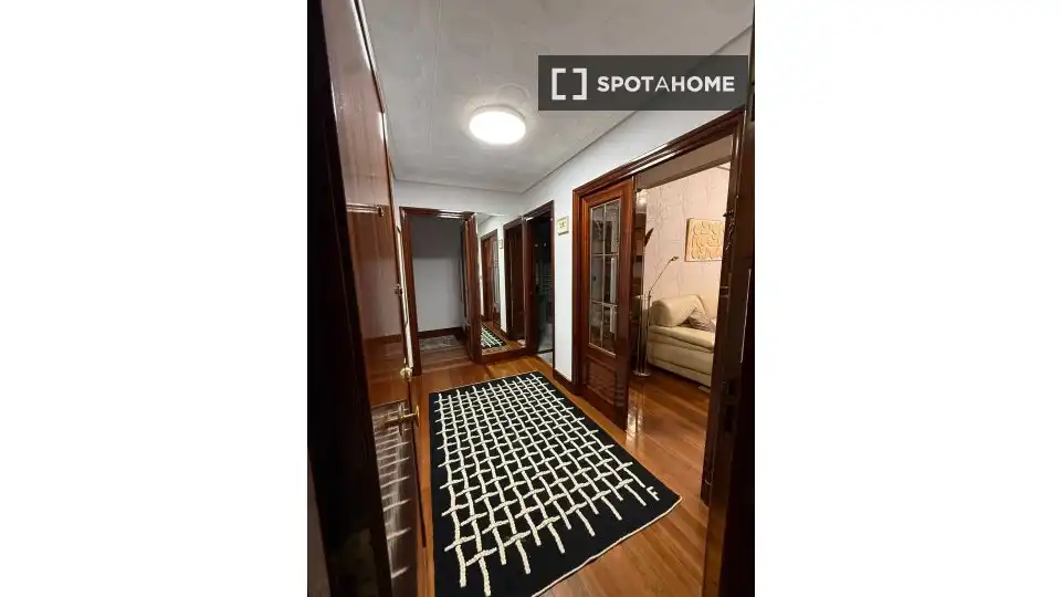 Apartament per a compartir en Bilbao  amb Aire condicionat, Terrassa i Moblat