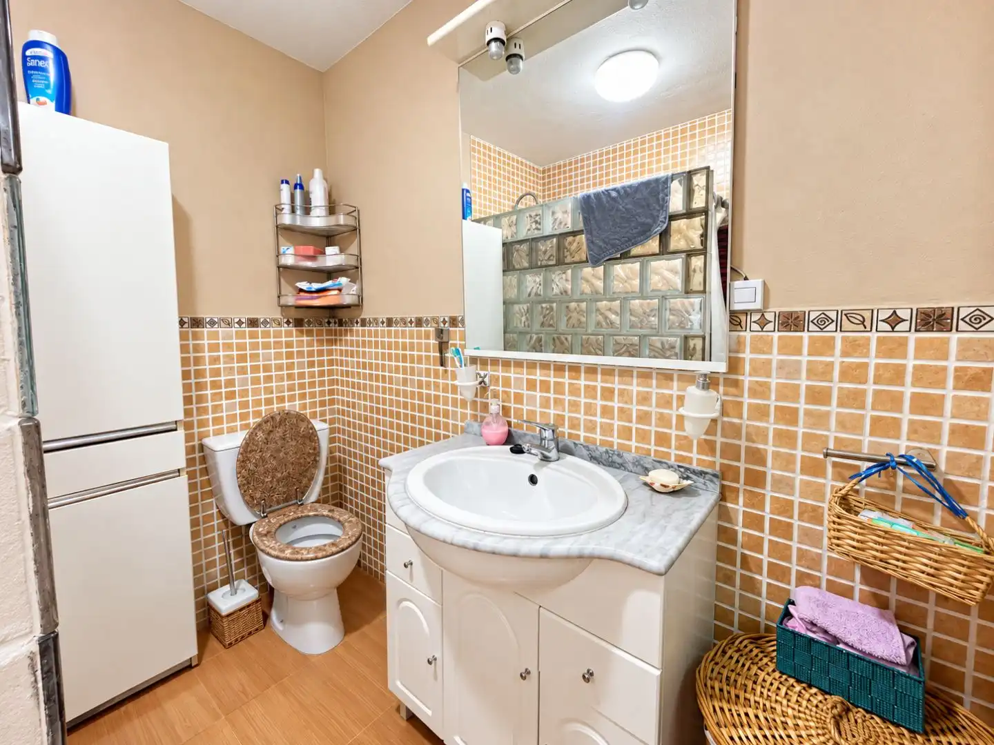 Baño de Casa o chalet en venta en Atarfe con Aire acondicionado y Terraza