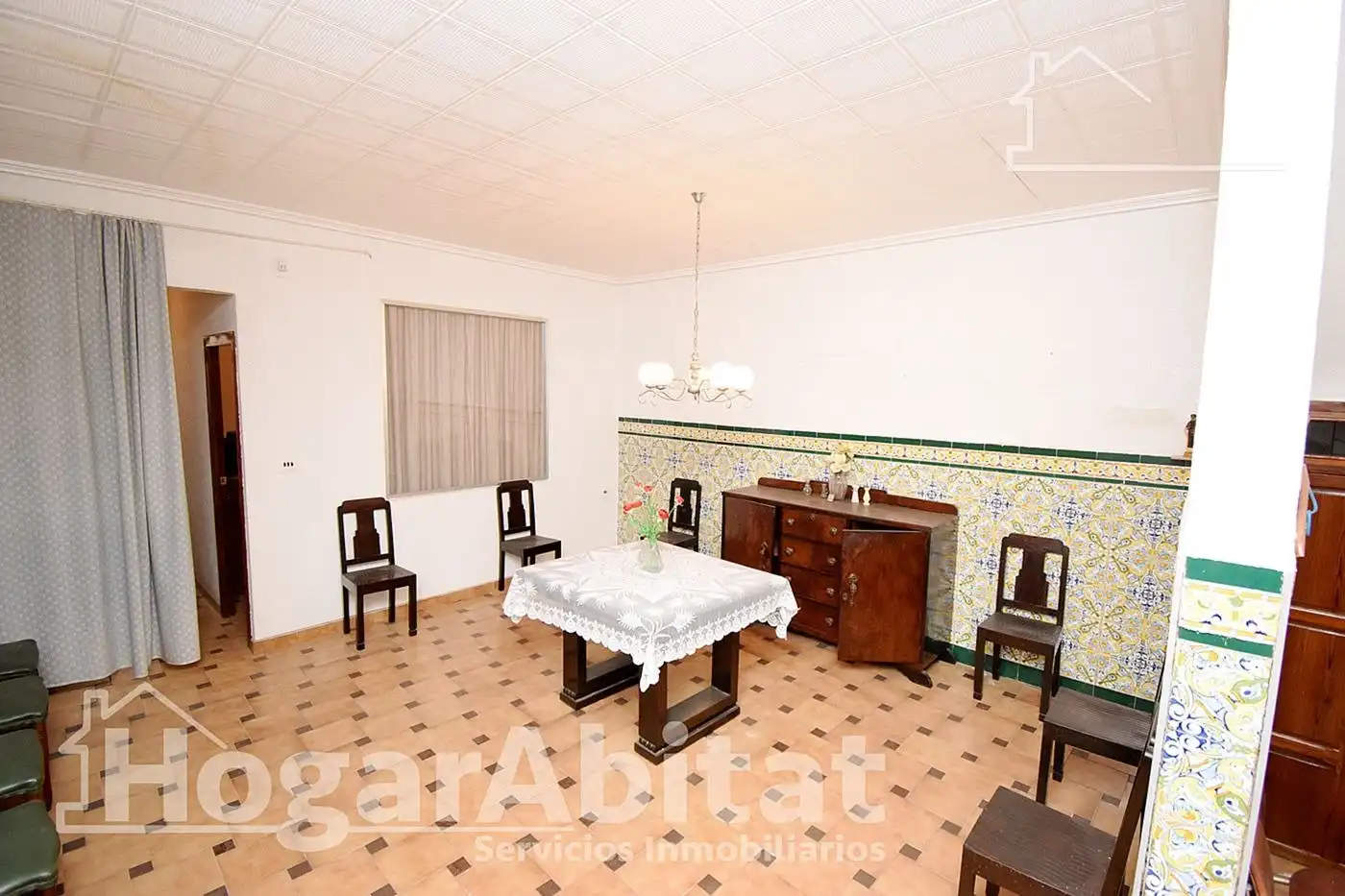Comedor de Casa o chalet en venta en Vila-real con Terraza y Balcón