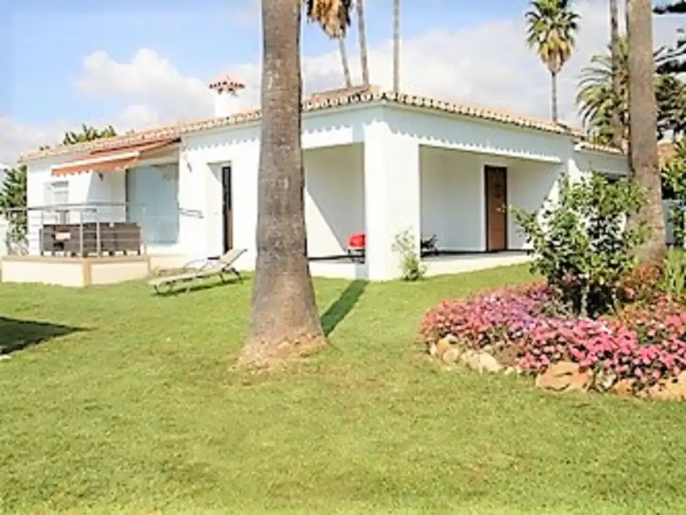 Jardí de Casa o xalet de lloguer en Marbella amb Aire condicionat, Jardí privat i Terrassa