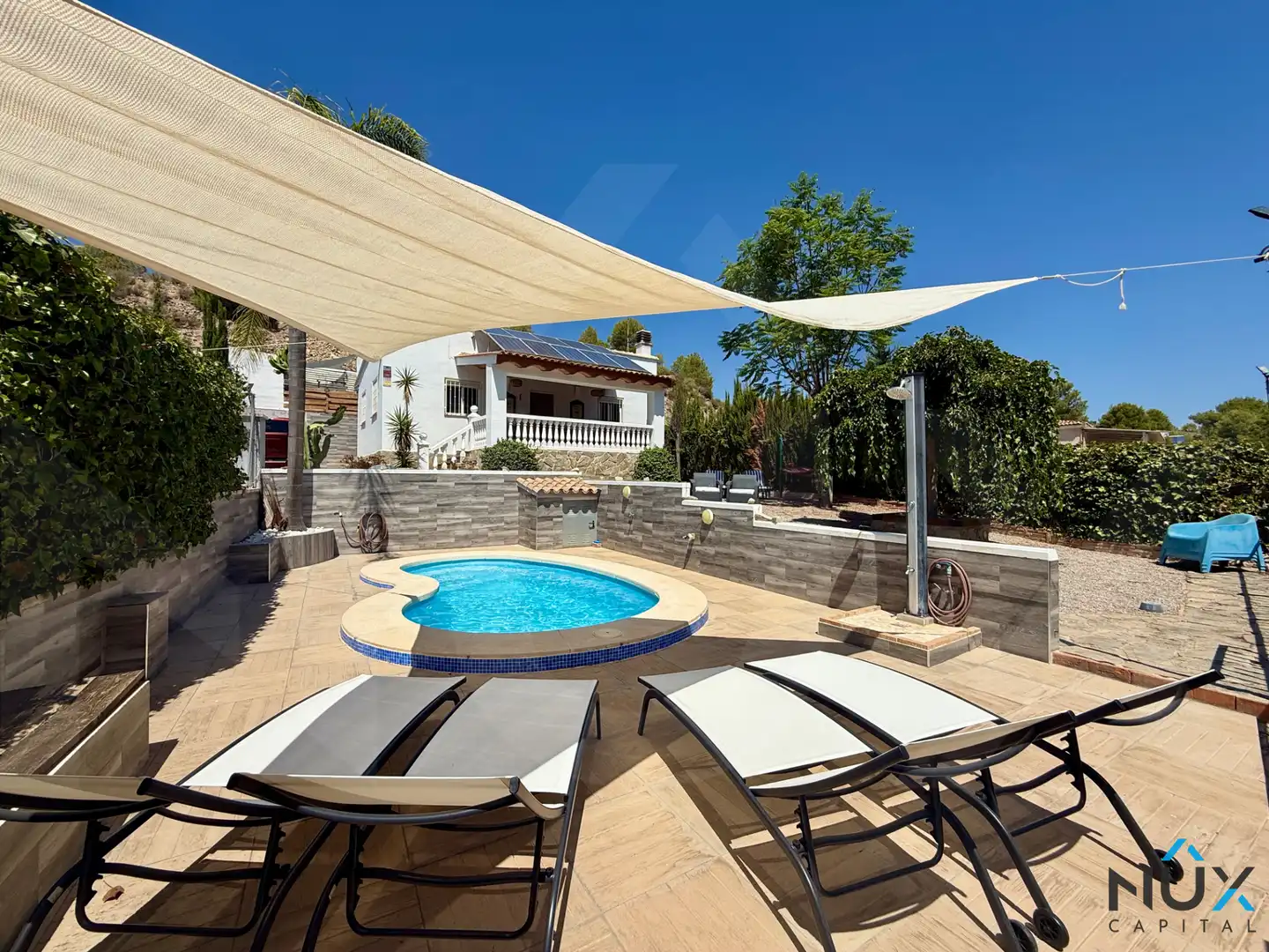 Terrace of Houses for sale in Pedralba  with Air Conditioner, Heating and Private garden