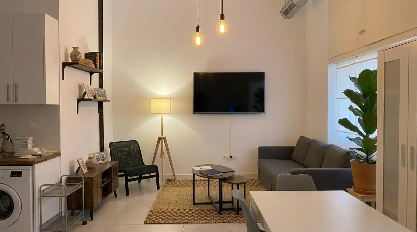 Sala de estar de Planta baja en venta en Madrid con Calefacción