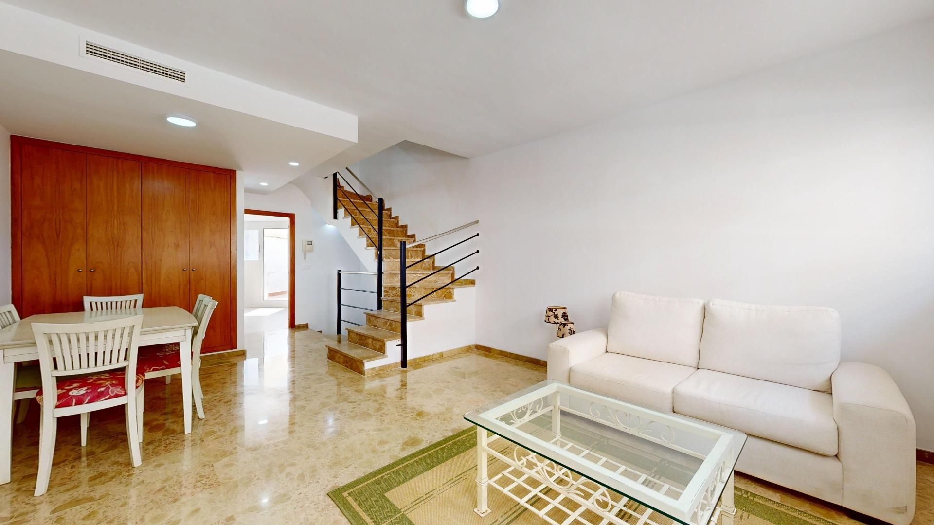 Sala d'estar de Casa adosada en venda en Sollana amb Aire condicionat, Calefacció i Terrassa