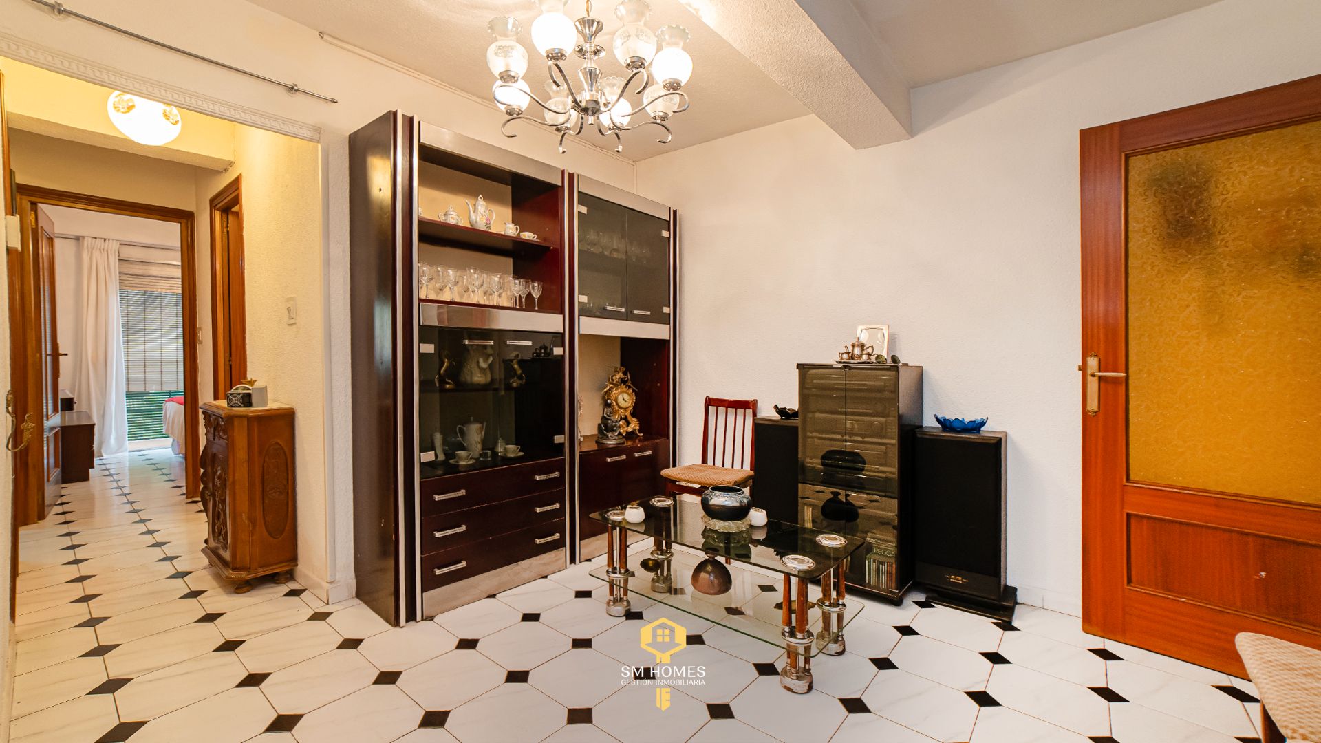 Flat for sale in  Madrid Capital  with Heating, Terrace and Furnished