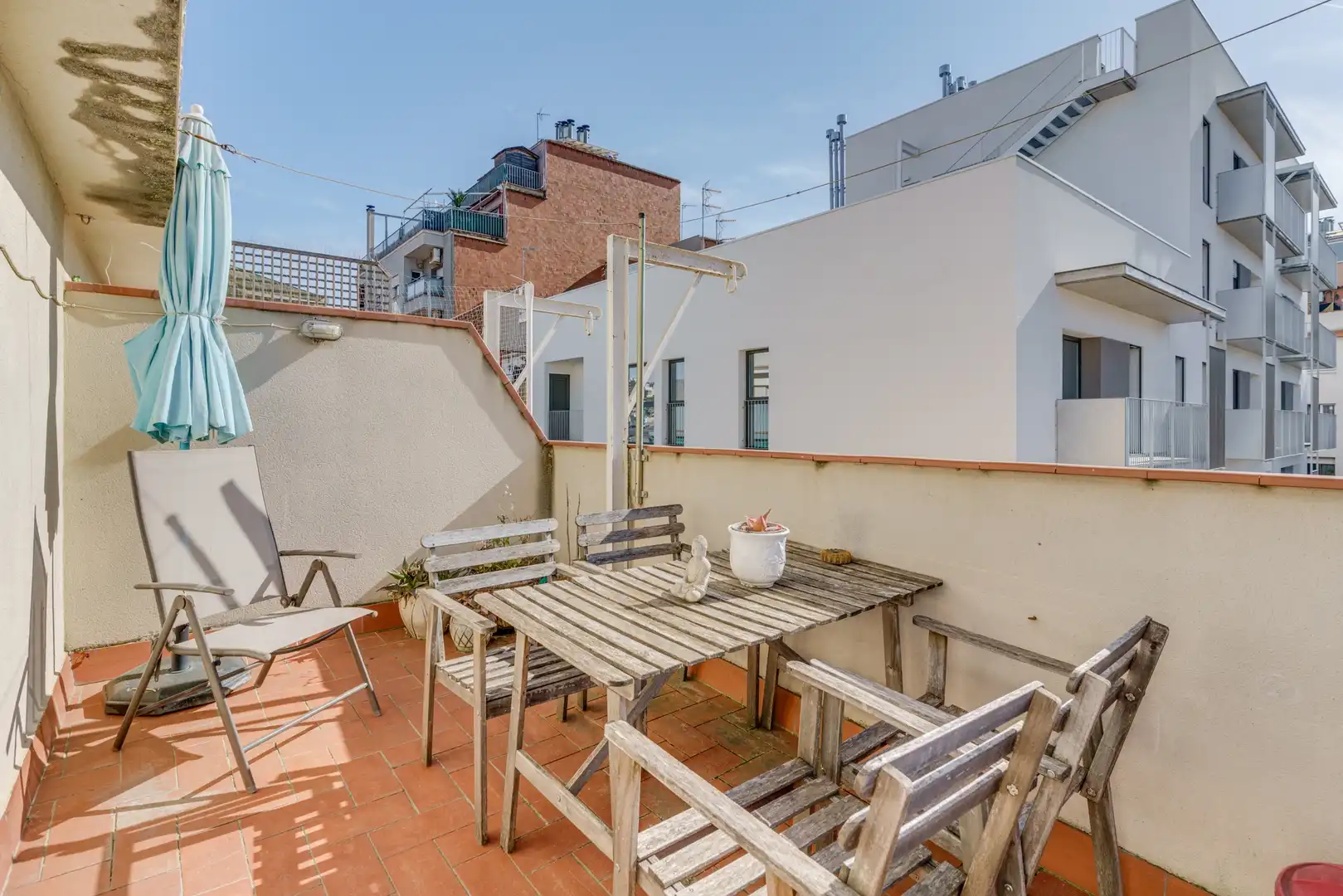 Terrassa de Àtic en venda en  Barcelona Capital amb Terrassa