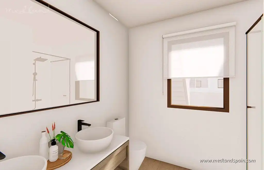 Baño de Casa o chalet en venta en San Javier con Terraza y Piscina
