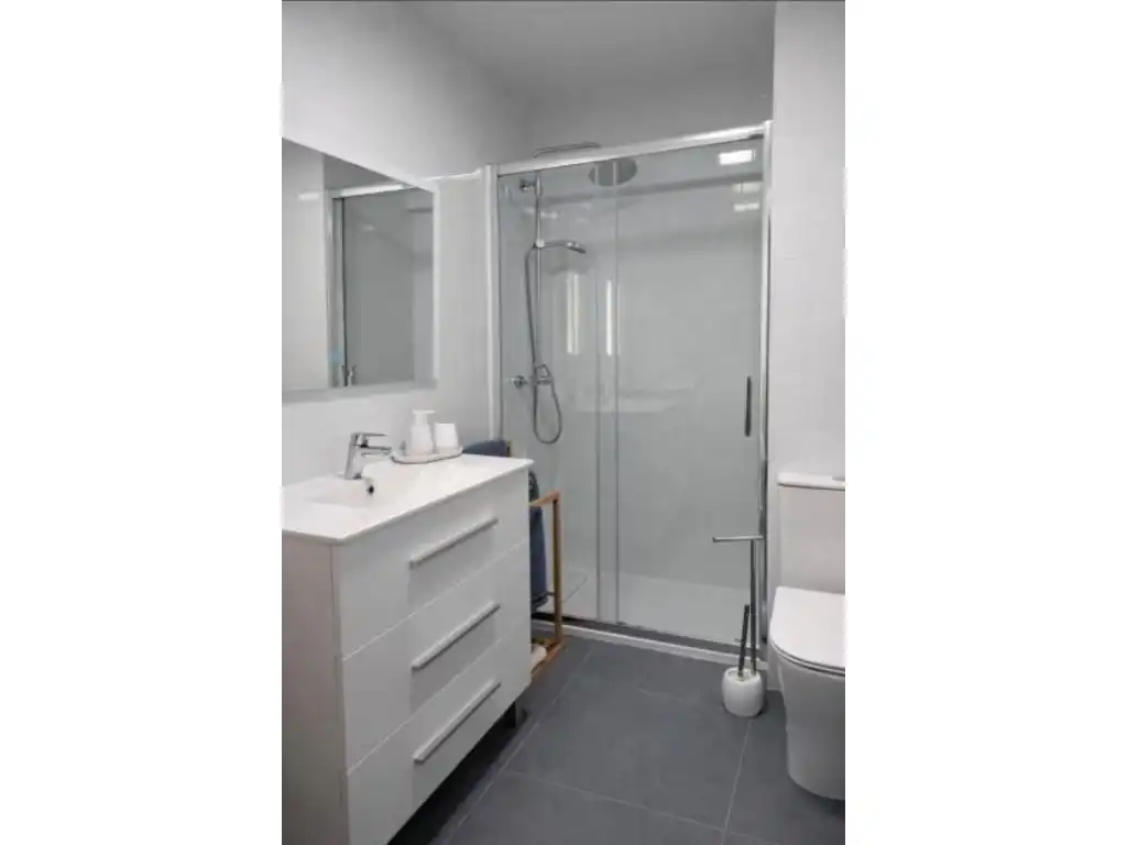 Badezimmer von Wohnung zur Miete in La Pobla de Farnals