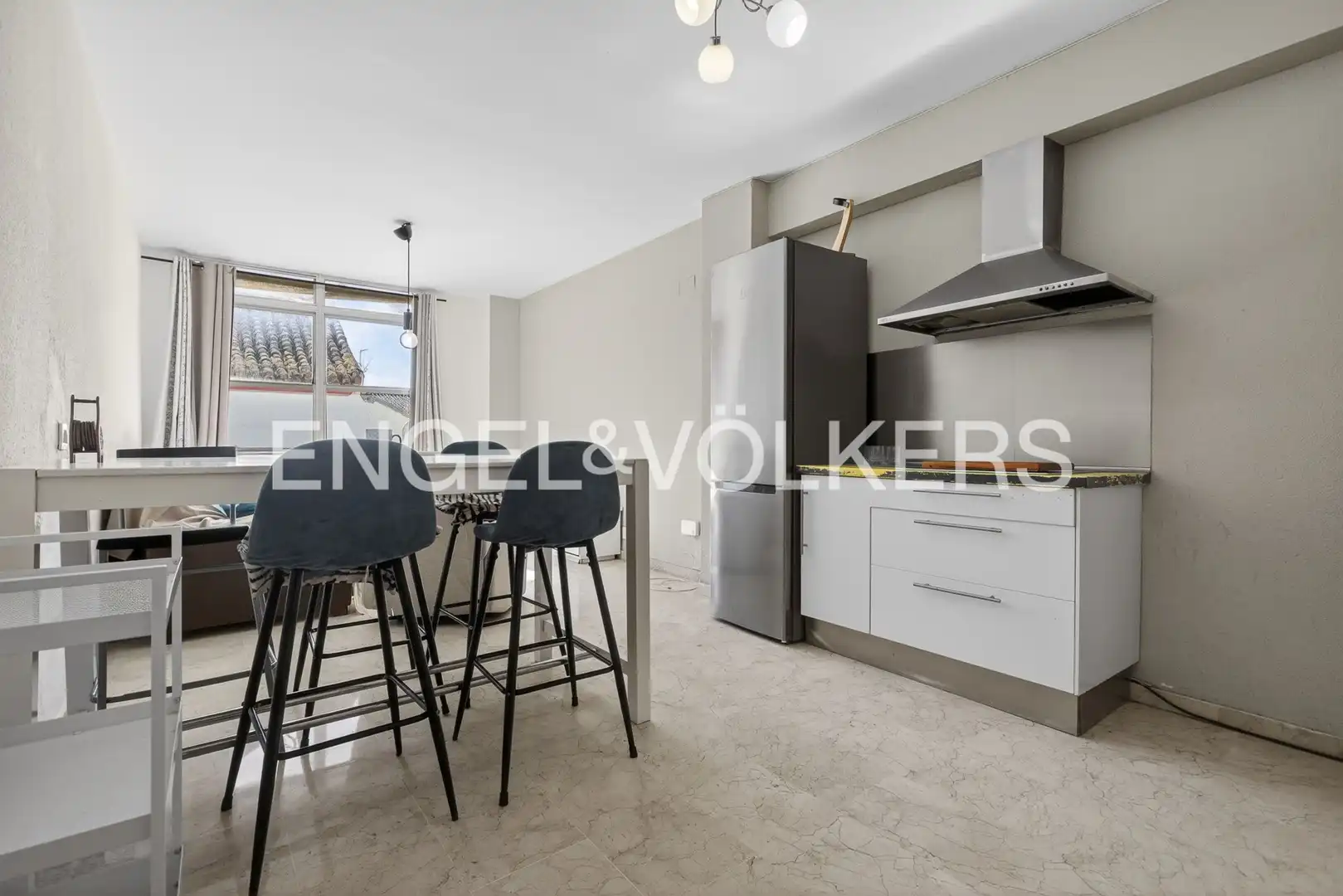 Kitchen of Duplexes for sale in Sevilla  with Air Conditioner and Heating