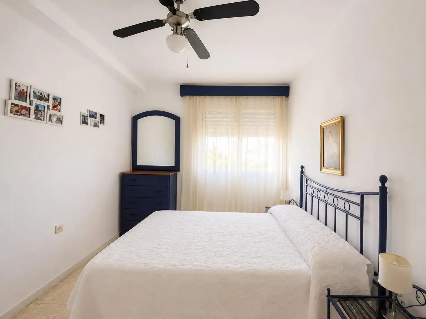 Bedroom of Flat for sale in Chipiona  with Terrace and Furnished