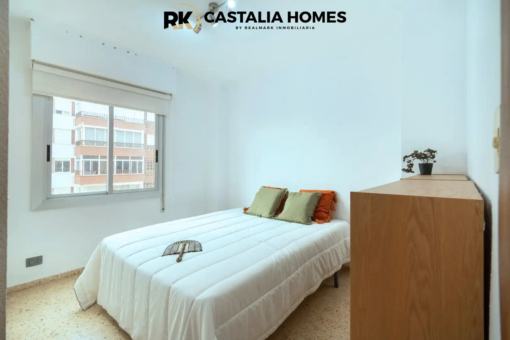 Habitación de Apartamento en venta en Benicasim / Benicàssim con Terraza y Piscina comunitaria