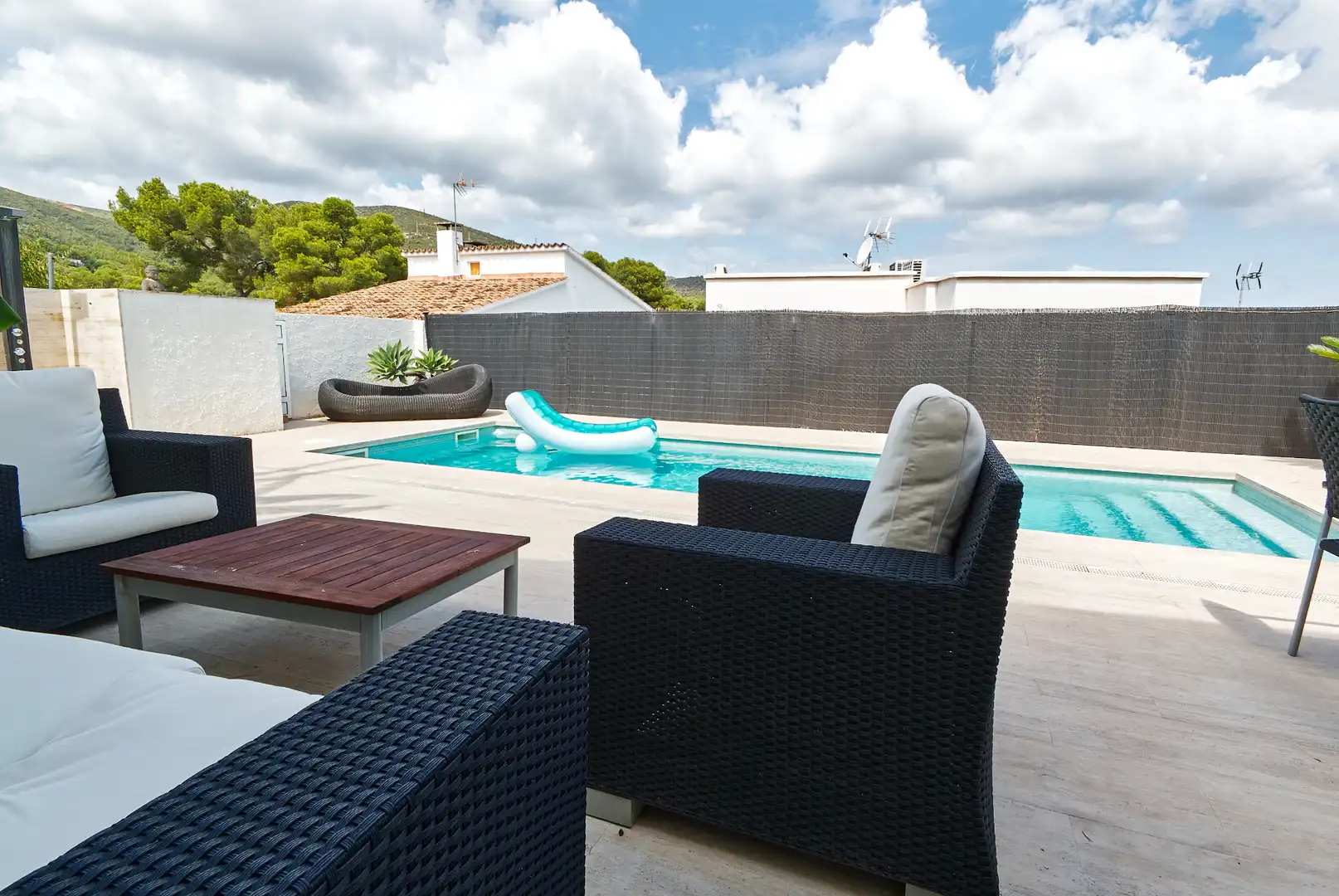 Terrace of Houses for sale in Castelldefels  with Air Conditioner, Heating and Private garden