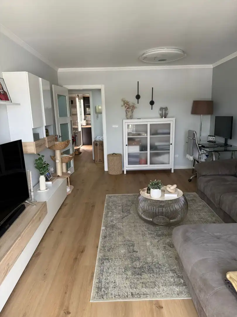 Wohnzimmer von Wohnung zum Verkauf in A Coruña Capital  mit Heizung, Abstellraum und Möbliert
