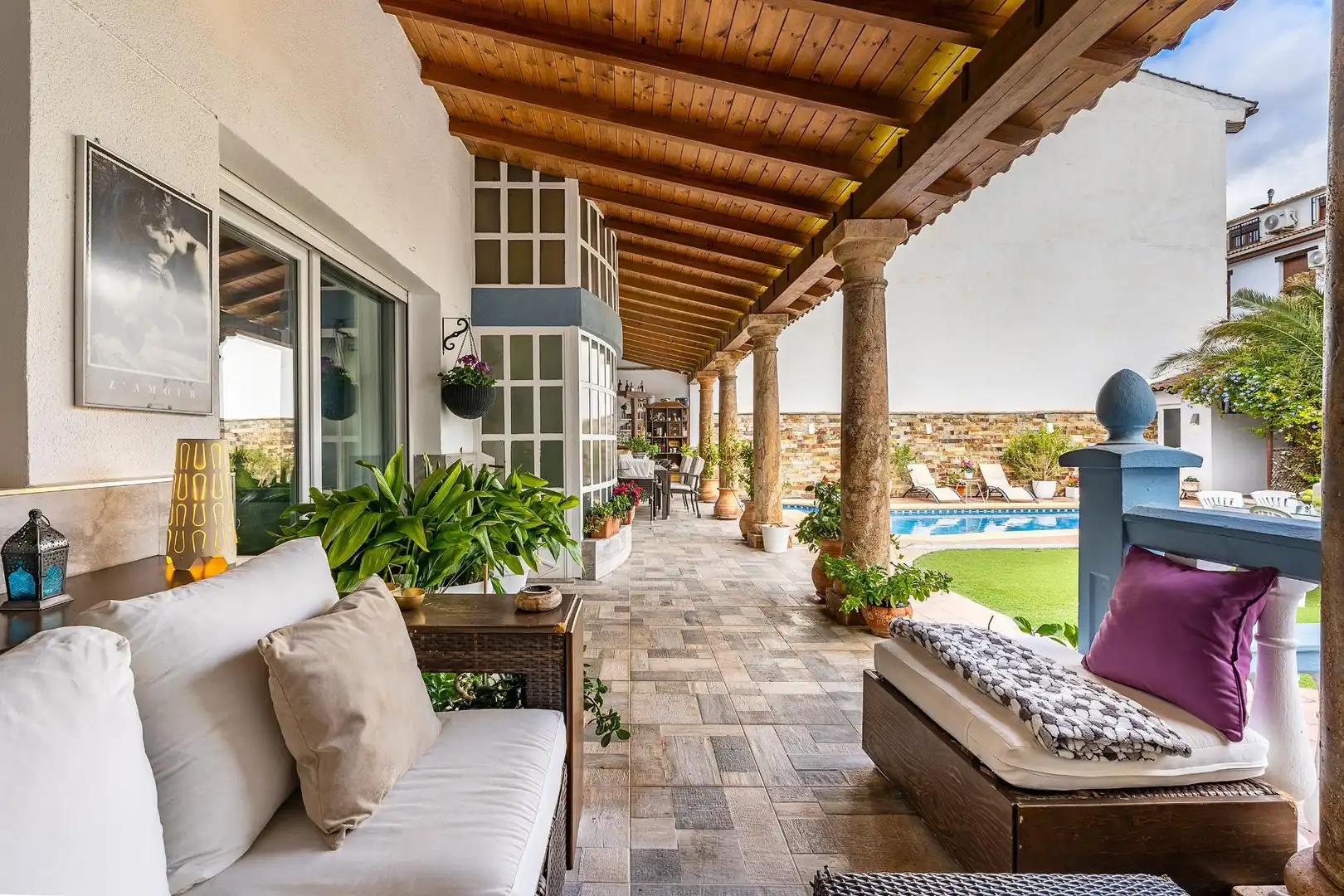 Chalet con piscina en venta en Calle MARTIN RECUERDA, imagen 5