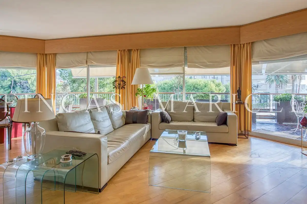 Living room of Flat for sale in Sitges  with Heating, Terrace and Storage room