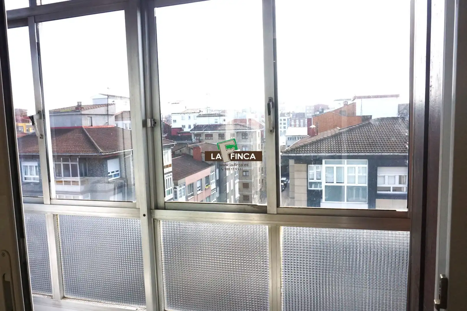 Exterior view of Flat for rent in Gijón   with Parquet flooring and Furnished