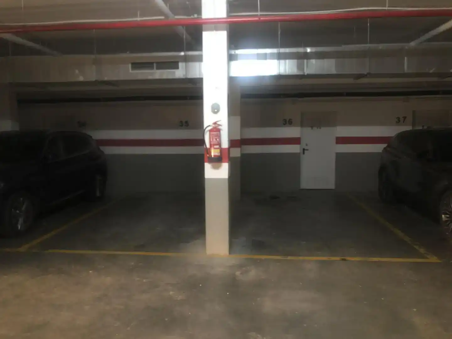 Parking of Flat for rent in Las Tres Piedras - Costa Ballena