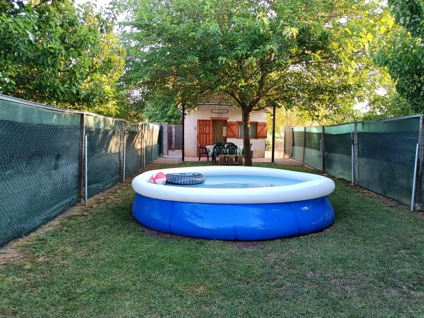 Swimming pool of Land for sale in Arrúbal