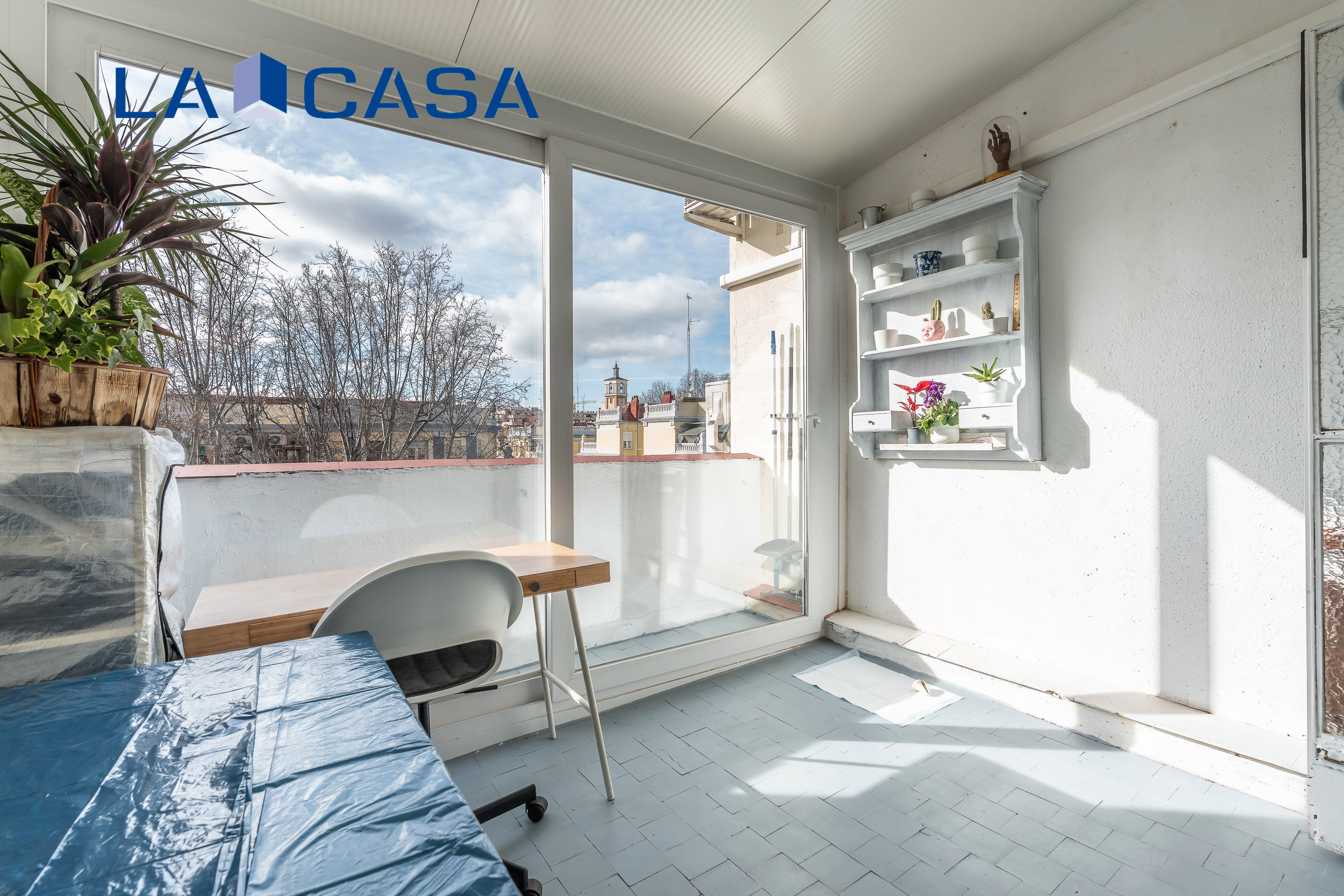 Terrassa de Àtic en venda en  Madrid Capital amb Calefacció i Terrassa