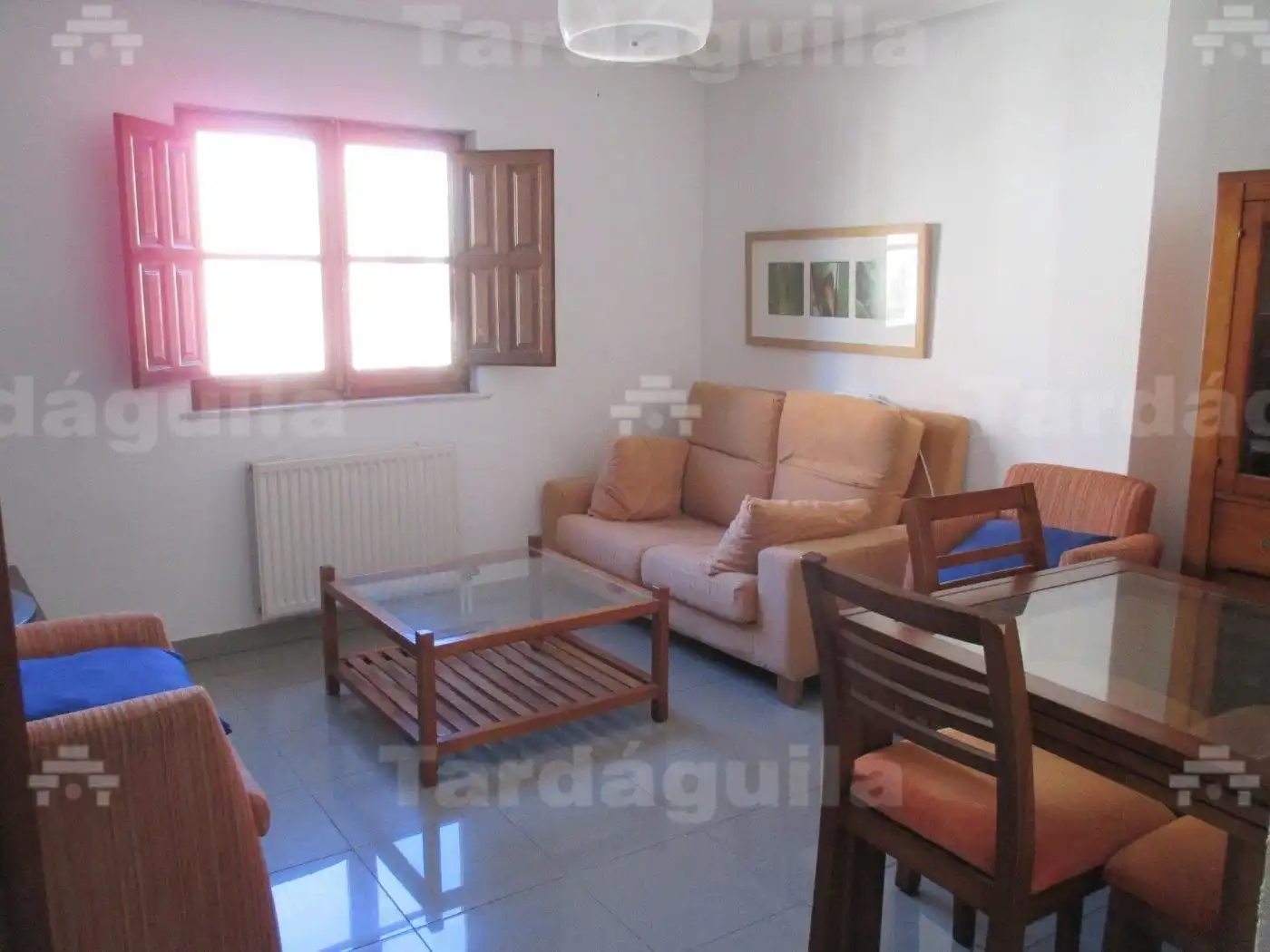 Sala de estar de Piso en venta en Salamanca con Balcón