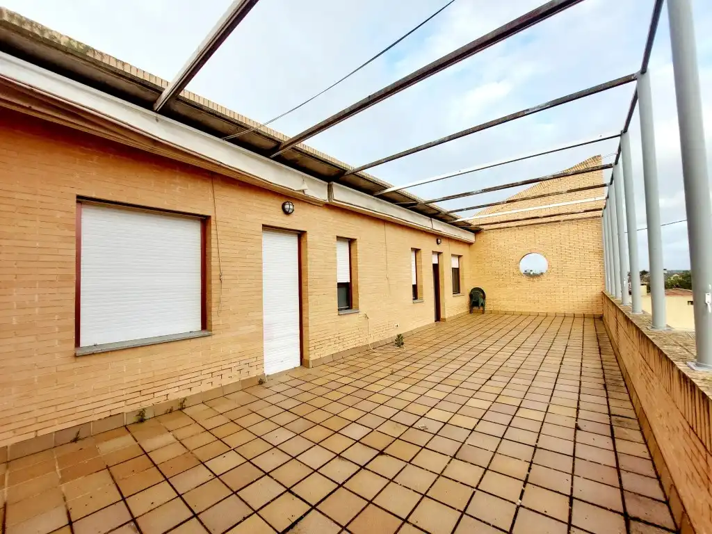 Vista exterior de Casa o xalet en venda en Badajoz