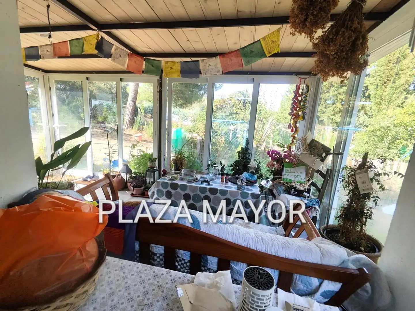Terrassa de Finca rústica en venda en Terradillos amb Moblat