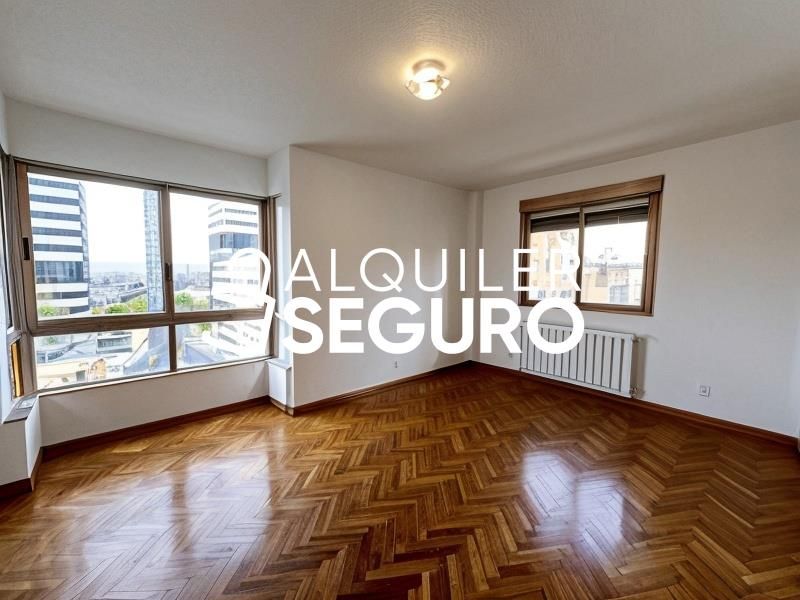 Bedroom of Flat to rent in  Madrid Capital  with Heating