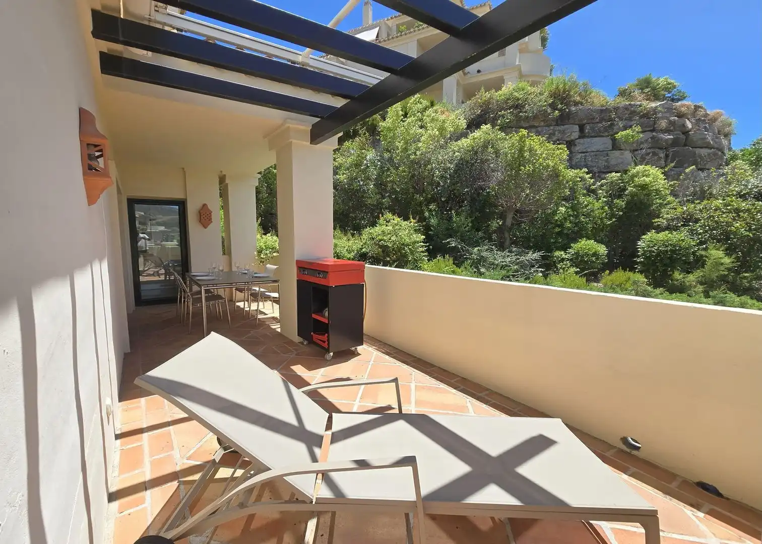 Terrace of Flat for sale in Benahavís  with Air Conditioner, Furnished and TV