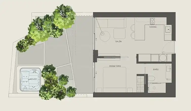 Apartamento con terraza en venta en El Bajondillo, imagen 13
