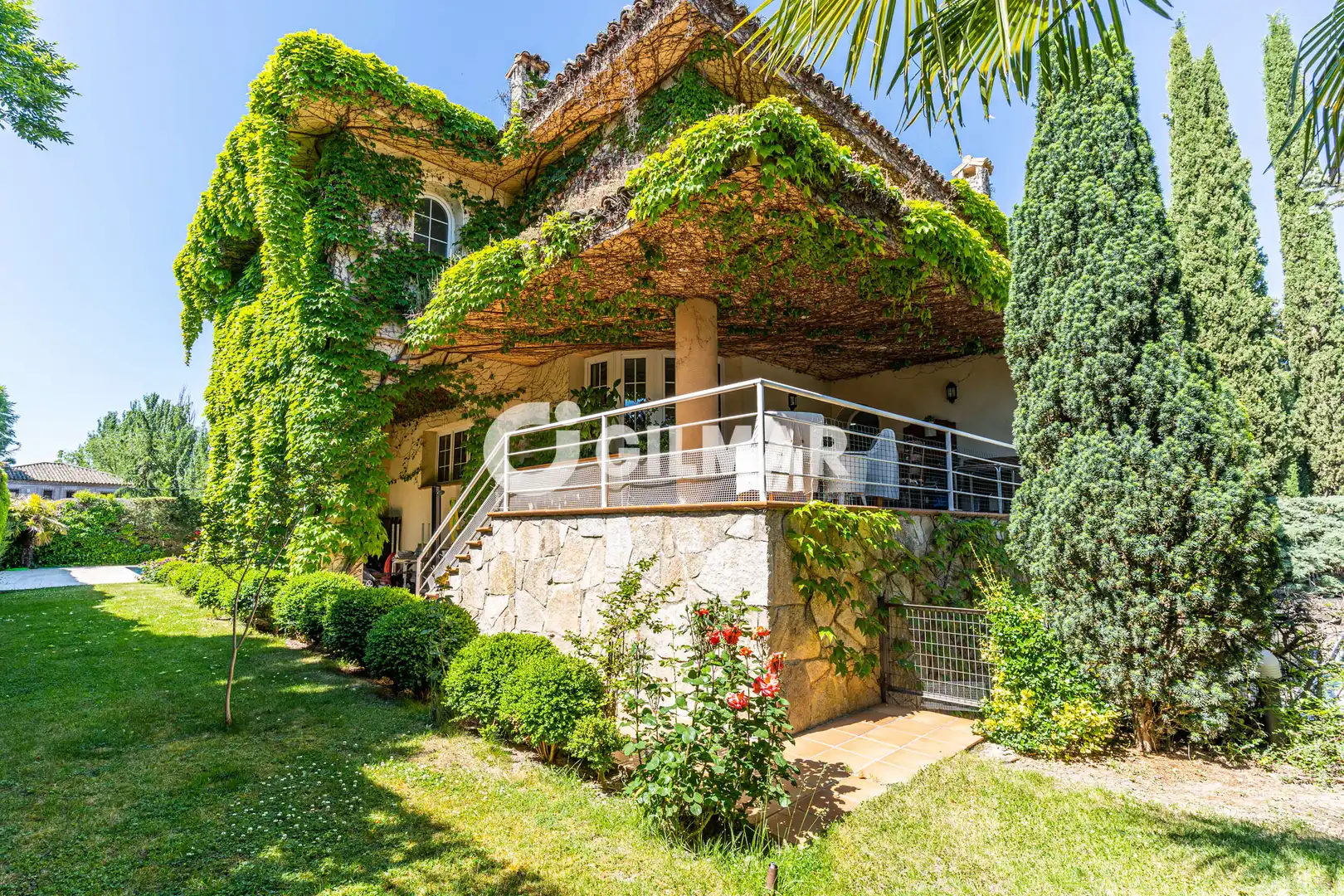 Villa con piscina in vendita a Villafranca del Castillo, imagen 36
