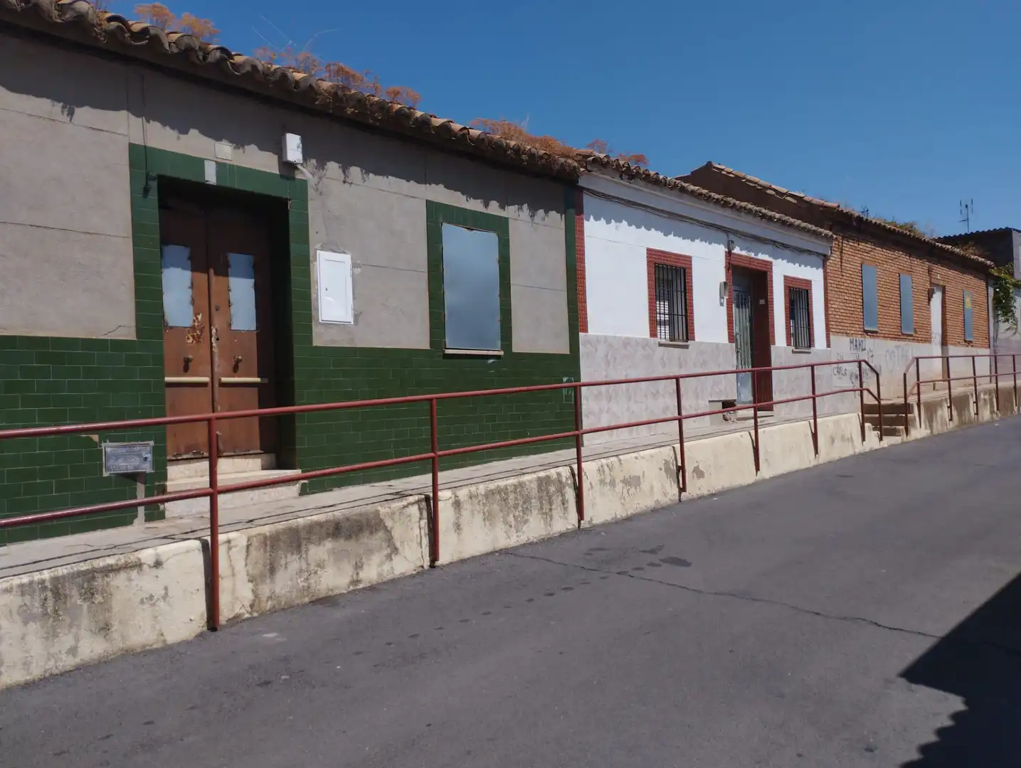 Vista exterior de Casa o chalet en venta en Puertollano