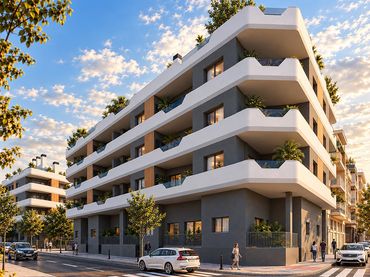 Apartament amb balcó en venda a Santa Pola ciudad