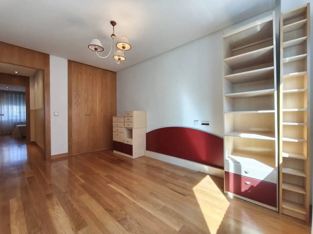 Bedroom of Flat for sale in Burgos  with Heating and Storage room