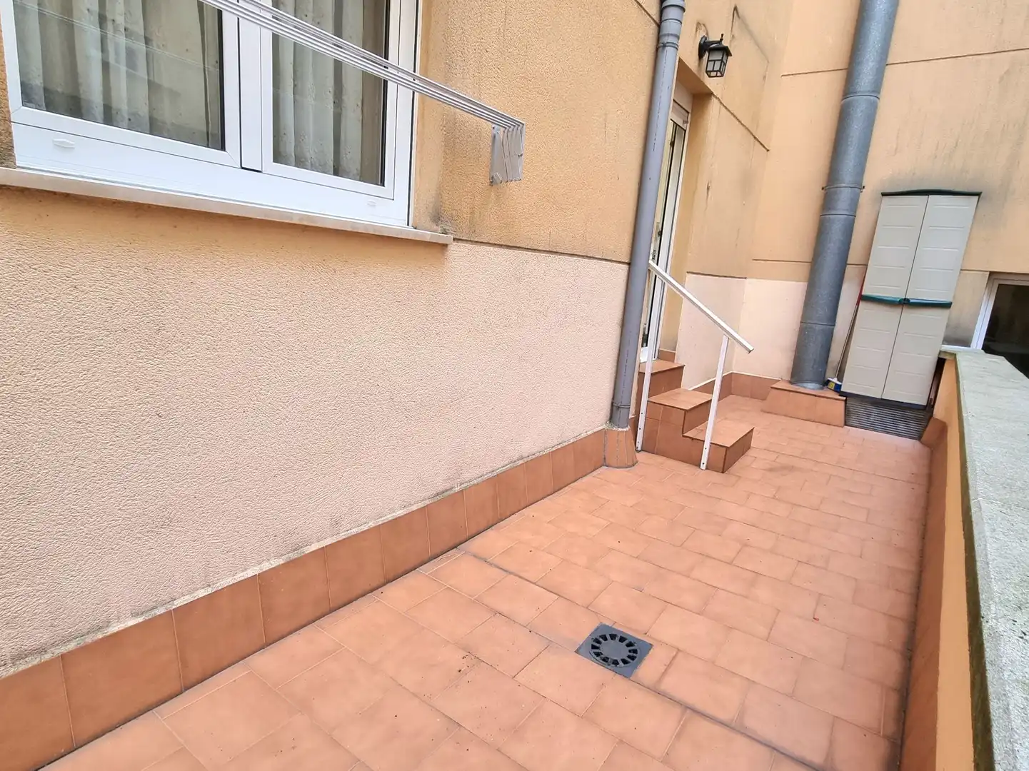 Terraza de Piso de alquiler en Carreño con Amueblado