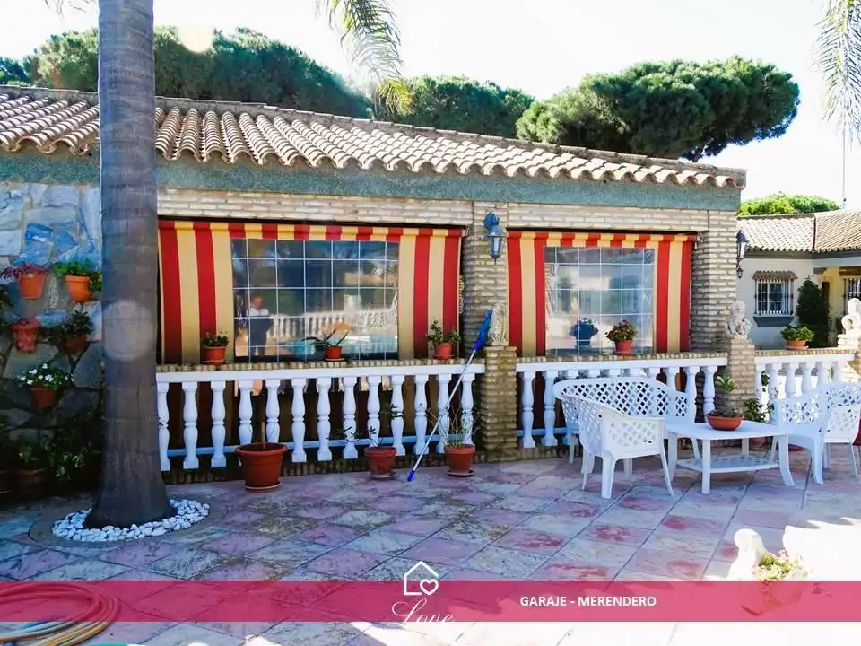 Terrace of Houses for sale in Chiclana de la Frontera  with Air Conditioner, Heating and Private garden