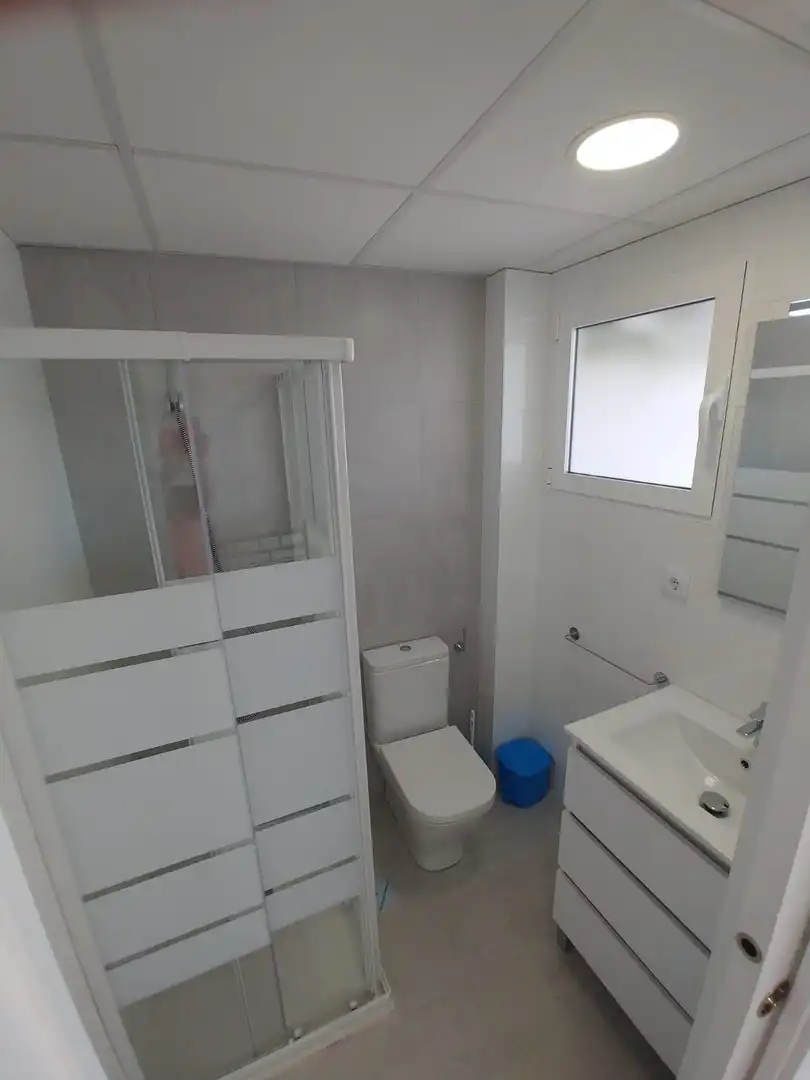 Bany de Casa o xalet en venda en Murcia amb Aire condicionat, Calefacció i Jardí privat