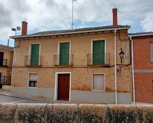 Vista exterior de Casa o xalet en venda en San Mamés de Campos